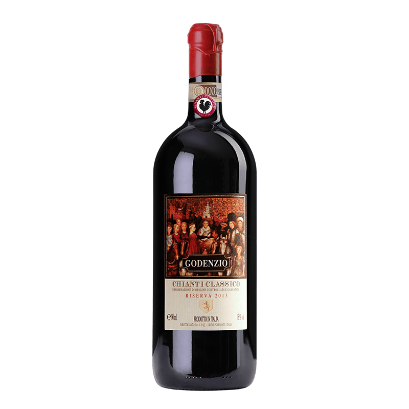 2019  Magnum  Chianti Classico  Riserva " GODENZIO" , Tuscany - Large Format 1,5L